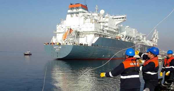 Turkey Opens First Floating LNG